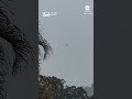 Plane Carrying 62 People Crashes In Brazil