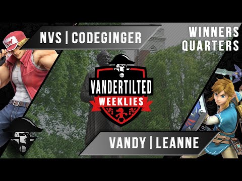 VanderTILTED #40 - Ultimate Singles - NVS|CodeGinger (Terry) VS Leanne (Link) - WQ
