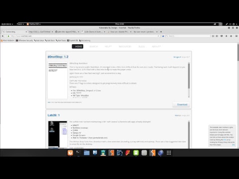 Live Hacking - Moria1 Boot2Root