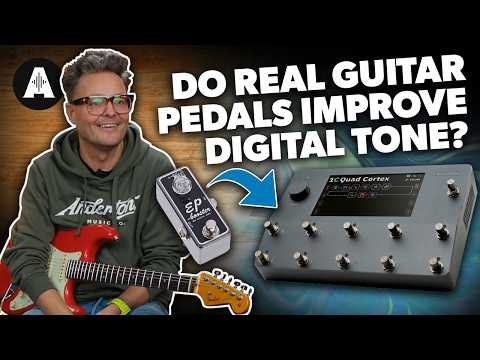 Can A Pedal Improve Your Digital Tone?