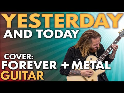 Y&T - Forever Cover Metal Tercera Guitarra