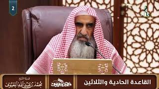 القاعدة الحادية والثلاثون: ربوبية الله في القرآن على نوعين: عامة، وخاصة. image