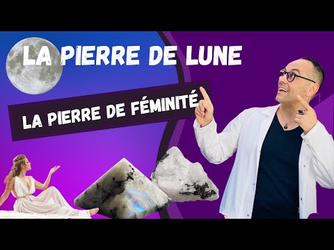 La pierre de lune : Tout savoir sur la pierre de protection de la féminité !