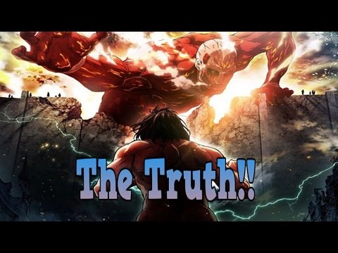 Attack on Titan Truth Revealed!? & Season 2 Confirmed   April 2017!