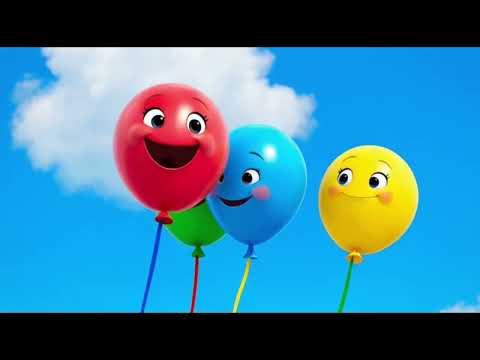 Kolorowe Baloniki - Piosenka dla dzieci