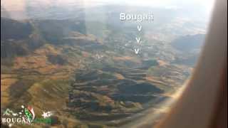 preview picture of video 'Bougaa vue du ciel 2011- Bougaa.Com بوقاعة'