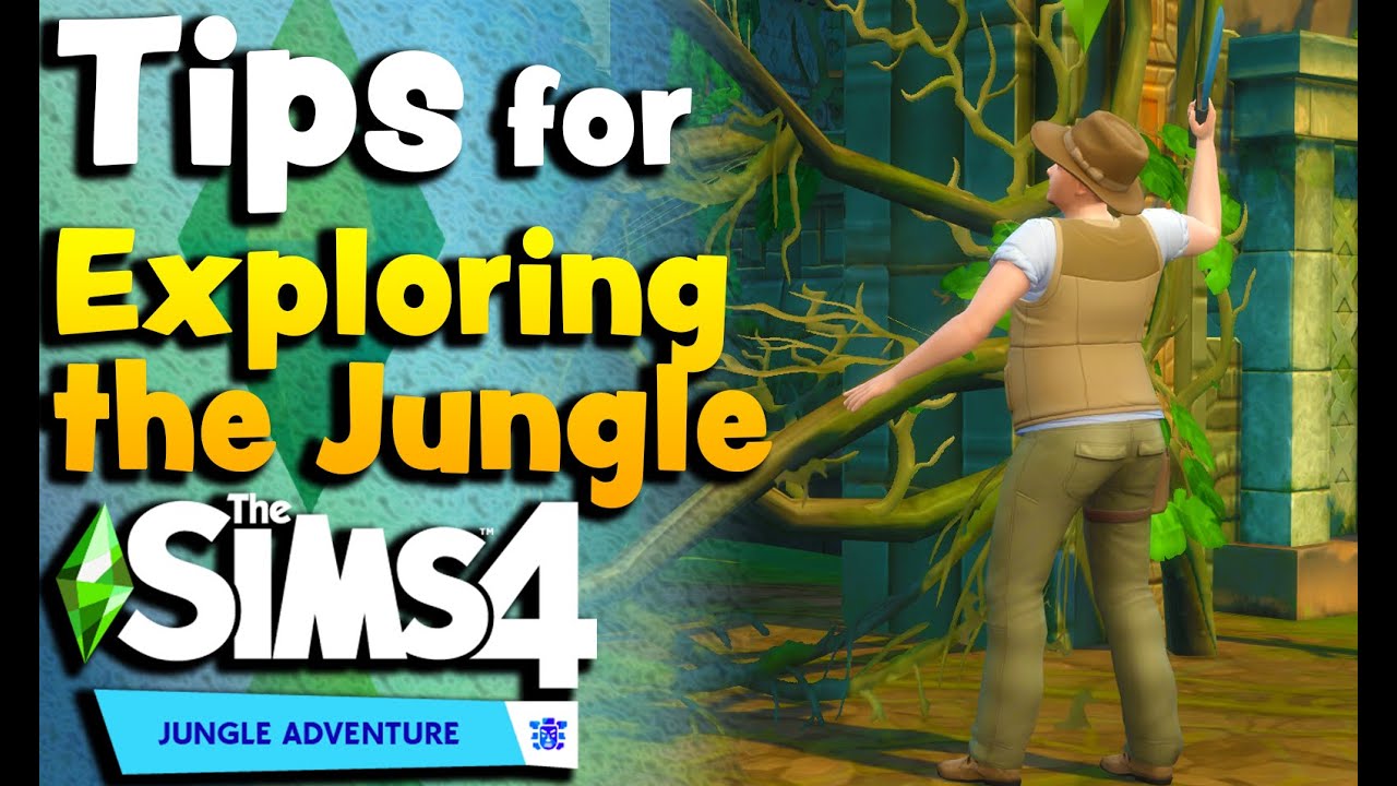 The Sims 4 Jungle Adventure Cheats