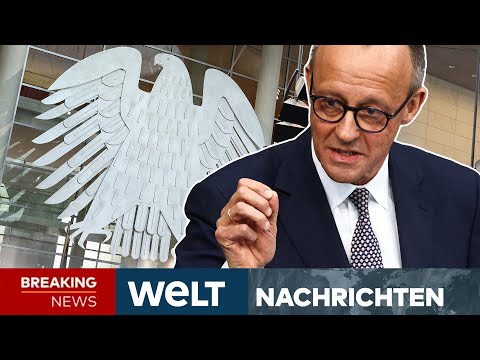 UNION UND SPD: Erste Details aus Koalitionspoker! Einigkeit bei Migration | WELT LIVESTREAM