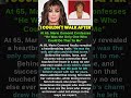 At 65, Marie Osmond Confesses “He Was the Only One Who Could Do That To Me” #shorts