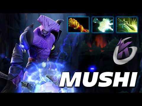 Mushi Faceless Void - Keen Gaming - Dota 2 Pro Gameplay