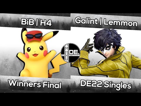BiB | H4 (Pikachu) vs. Galint | Lemmon (Joker) | Domino Effect 22 | Smash Ultimate Winners Final