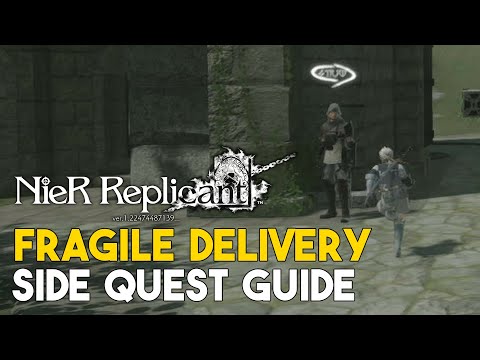 Nier Replicant: A Shade Entombed Quest Guide