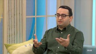 Առավոտ լուսո. Արմեն Մարտիրոսյան