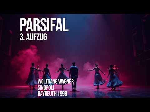 Parsifal 3/3: 3. AUFZUG • Wolfgang Wagner/Sinopoli • Bayreuth 1998 • HD