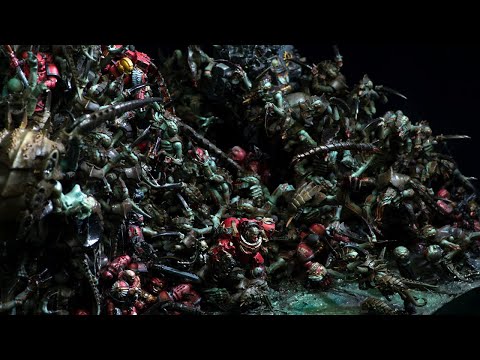 ULTIMATE WH40k Diorama: The Last Light - Golden Demon Slayer Sword