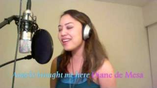 Angels brought me here - Carrie Underwood (Cover) - Diane de Mesa