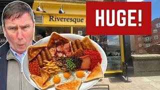 I Review The UK's BIGGEST Breakfast!