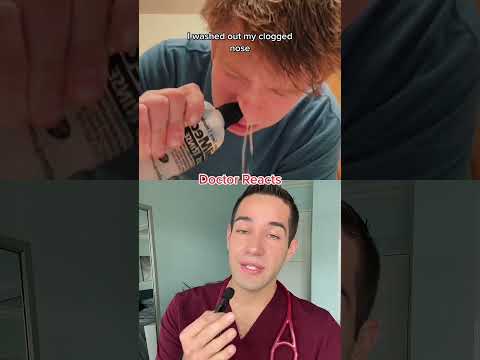 Is Nasal Irrigation safe? #doctor #shorts