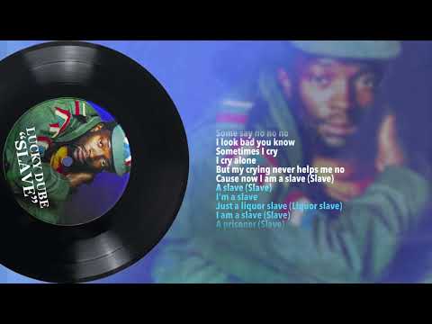 Lucky Dube - Slave (Official Lyric Video)