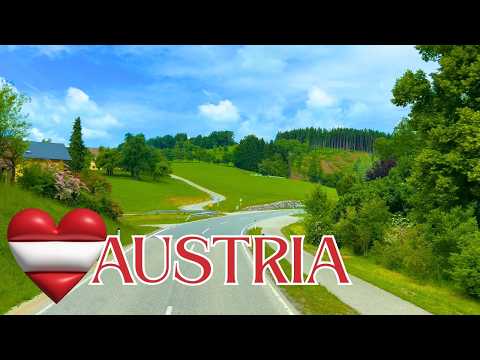 Scenic Drive In Austria 🇦🇹 | Ybbsitz to Steyr in 4K | Forests, Castles & Countryside Roads