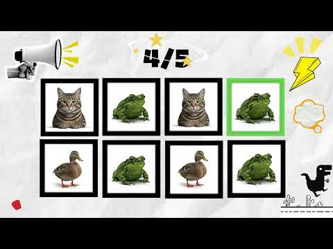 🎵 Say the word to the rhythm — easy level 🟢