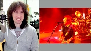British guitarist analyses SUPER group Chickenfoot, playing DEEP PURPLE!