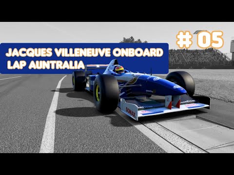 Jacques' Villeneuve Australia classic onboard Williams FW18  |  F1 2020