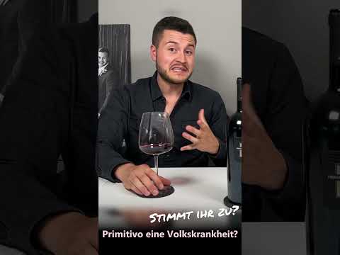 Bitte hört auf Primitivo zu verschenken😂