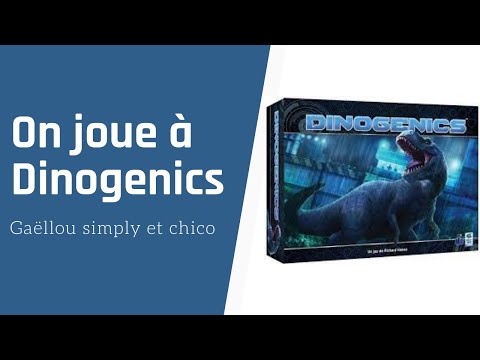 Vidéo DinoGenics