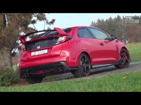 Honda Civic Type-R (2016) im Test - AutoScout24