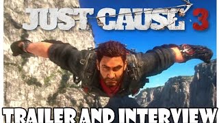 Just Cause 3 Gameplay - Vast Open World!