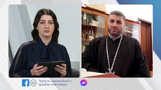 Պատասխանում է Տ. Վարազդատ քահանա Նաջարյանը