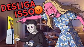 Por que MULHER ODEIA HOMEM QUE JOGA VIDEOGAME