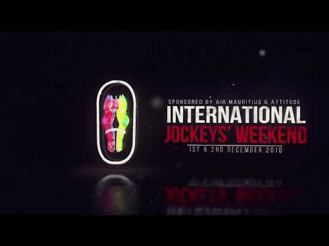 INTERNATIONAL JOCKEYS’ WEEKEND 2018