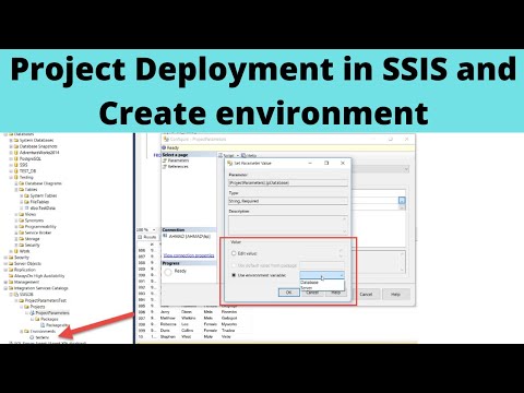 68 Project Deployment in SSIS and Create environment