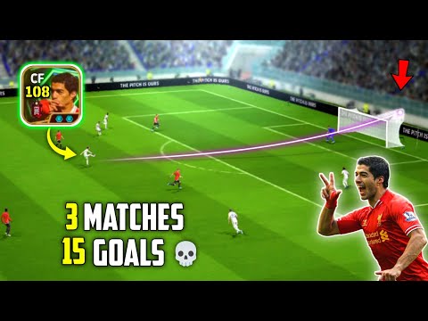 Prime Striking Suarez is Unmatchable 🥵🔥 Liverpool Suarez Review in eFootball 26 Mobile 🔥 PES EMPIRE•