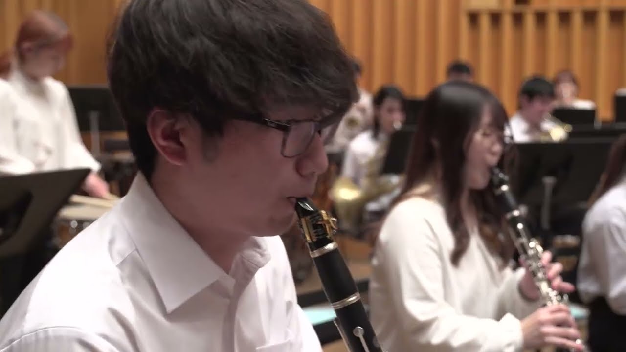 【 あきすい！の課題曲 】  行進曲「 煌めきの朝 」 / 2023年度 全日本吹奏楽コンクール 課題曲 Ⅰ