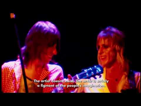 Jeff Beck w/ David Bowie & Mick Ronson from Moonage Daydream (film clip)