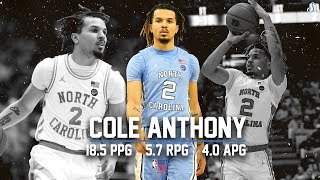 [情報] Cole Anthony 宣布投入NBA選秀會