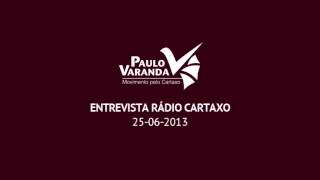 preview picture of video 'Paulo Varanda | Movimento Pelo Cartaxo - Entrevista Rádio Cartaxo'
