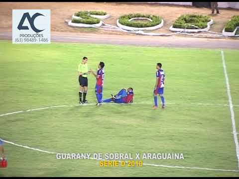 GUARANY DE SOBRAL X ARAGUAINA SERIE 2010