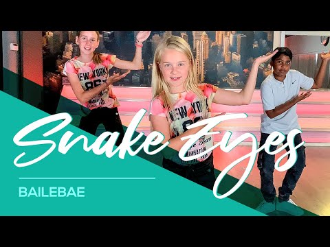 BaileBae - Snake Eyes - Easy Kids Dance Choreography - Baile - Coreo