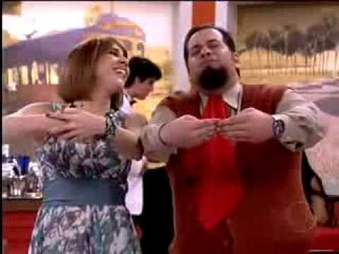 Maurício Cunha - Ator Zorra Total - Saraiva e Carolina vão a restaurante.