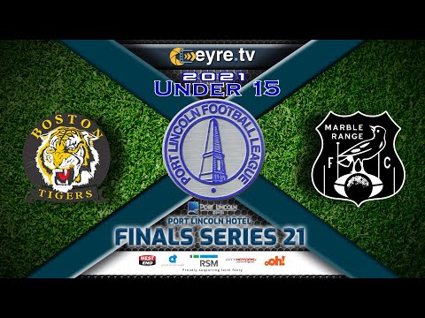 PLFL U15 Grand Final 2021 - BOSTON vs MARBLE RANGE