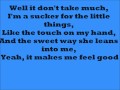 Hunter Hayes- Love Makes Me (Lyrics)