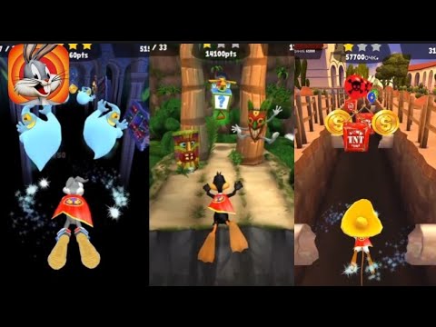 All Superhero Power-up Looney Tunes Dash