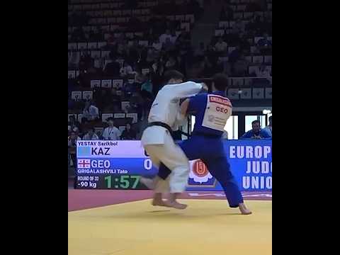 Tato Grigalashvili -90kg Warsaw European Open 2025 #judo #shorts #дзюдо #柔道