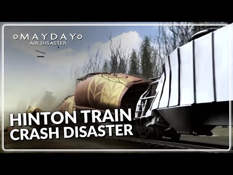 Hinton Train Collision | Mayday Air Disaster