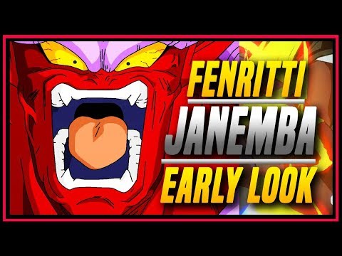 DBFZ ➤ Fenritti Janemba Early Look [ Dragon Ball FighterZ ]