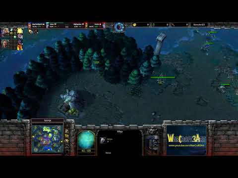 MartialSpirit(HU) Jens(NE) vs Fenix(NE) Alphacina(ORC) - Warcraft 3: Classic - RN5168